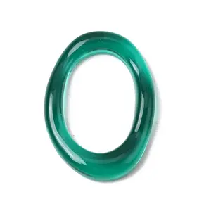 Transparent Resin Pendants