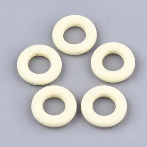 Painted Wooden Linking Rings