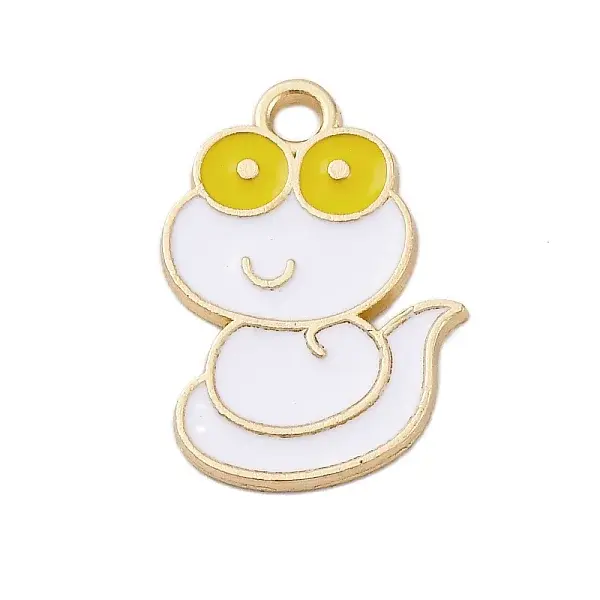 Alloy Enamel Pendants