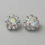 1-Hole Zinc Alloy Buttons