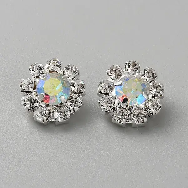 1-Hole Zinc Alloy Buttons