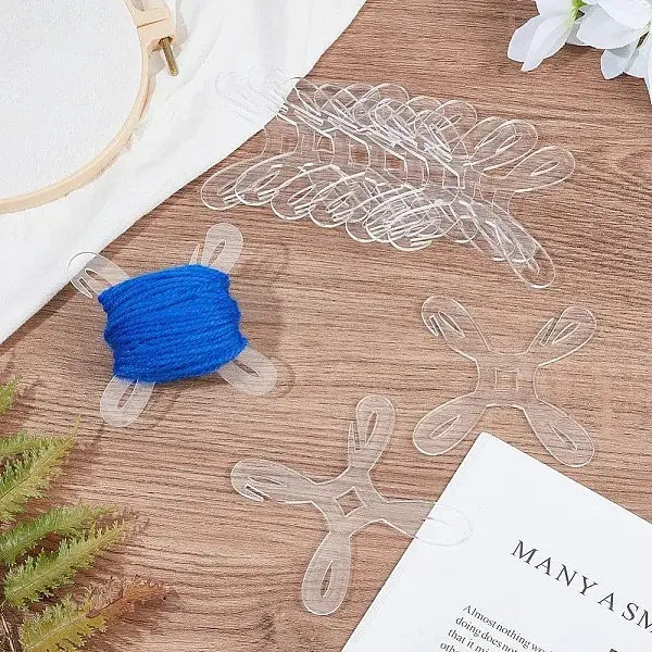 Transparent Acrylic Bobbins