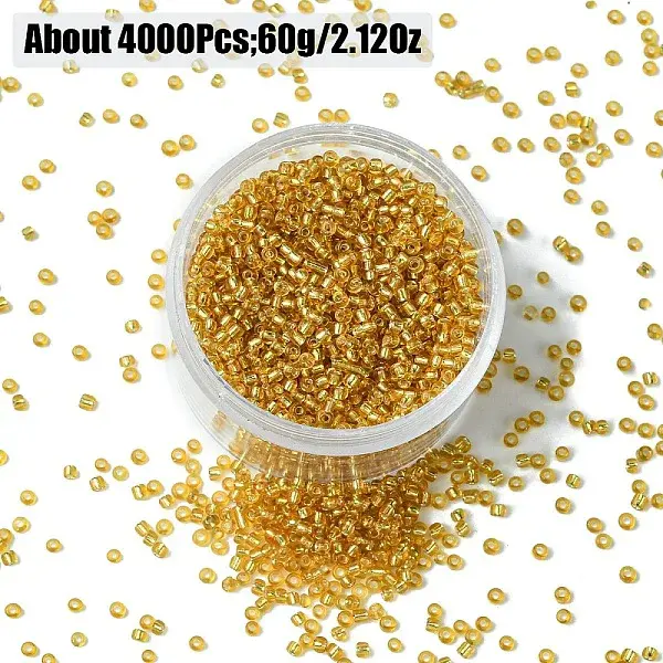200G Glass Seed Beads