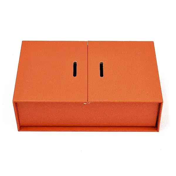 Cardboard Paper Double Door Gift Magnetic Cases