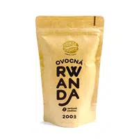 Káva Zlaté Zrnko - Rwanda - &quot;OVOCNÁ&quot; 200 g