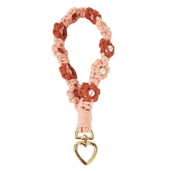 Cotton Braided Flower Pendant Decorations