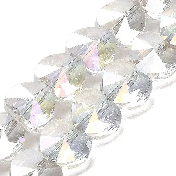 Electroplate Glass Beads Strands