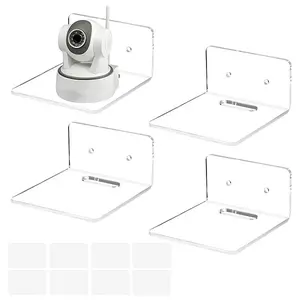 Transparent Acrylic Wall Mounted Display Stands