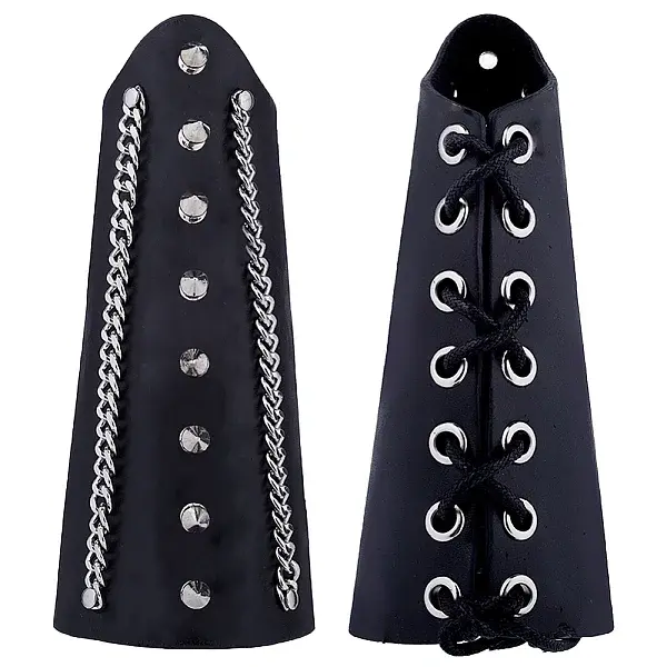 Adjustable Leather Cord Bracelet