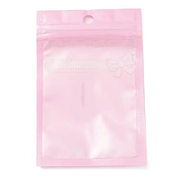 Plastic Packaging Yin-yang Zip Lock Bags