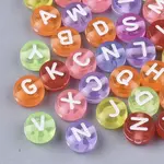 Transparent Acrylic Beads