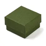 Cardboard Paper Jewelry Storage Boxes with Sponge