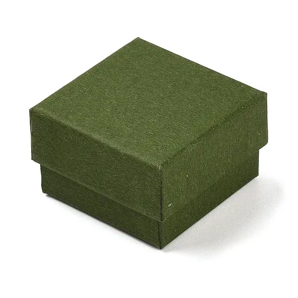 Cardboard Paper Jewelry Storage Boxes with Sponge