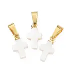 Natural Freshwater Shell Pendants