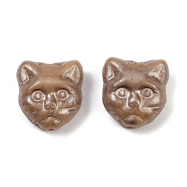 Czech Pressed Glass Beads