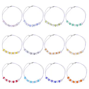 12Pcs Glas Seed Locking Stitch Markers