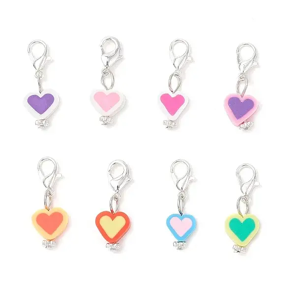 Polymer Clay Pendant Decorations