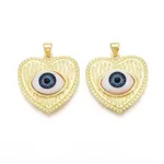 Brass Resin Pendants