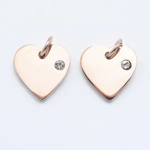 316 Surgical Stainless Steel Pendants