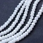 Electroplate Glass Beads Strands