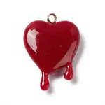 Opaque Resin Pendants