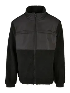Urban Classics Prechodná bunda  čierna