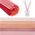150Pcs 5 Colors Fiber Diffuser Replacement Sticks