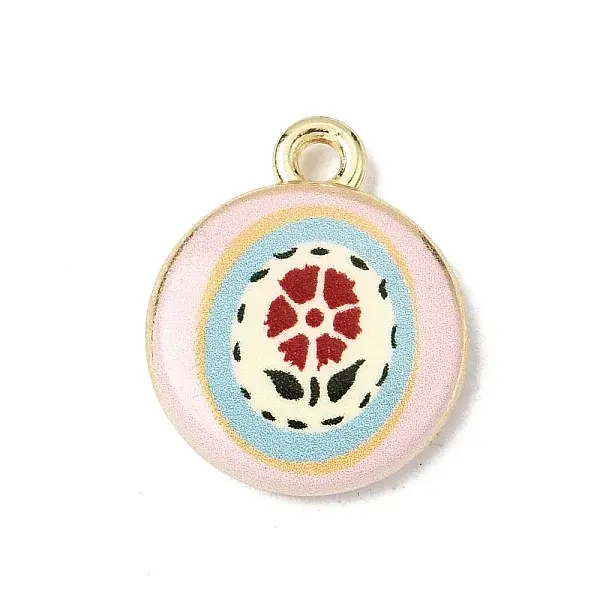 Printed Alloy Pendants