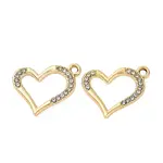 Alloy Rhinestone Pendants