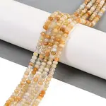 Natural White Jade Beads Strands