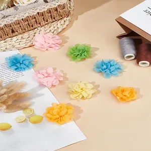 20Pcs 5 Colors Polyester Costume Accessories