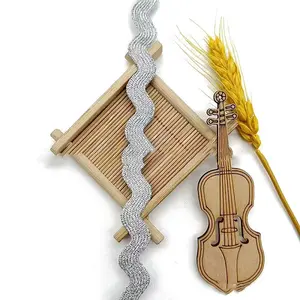 Polyester Wavy Fringe Trim