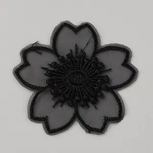 Organza Embroidery Sew on Appliques