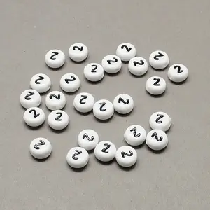 White and Black Acrylic