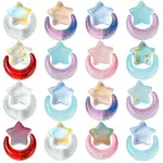 54Pcs Handmade Lampwork Beads and Glass Bead Sets
