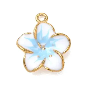 304 Stainless Steel Enamel Pendants