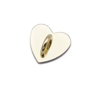Zinc Alloy Cell Phone Heart Holder Stand