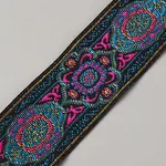 Vintage Jacquard Polyester Ribbon