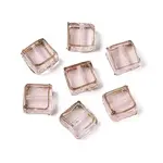 Handmade Gold Sand Lampwork Beads