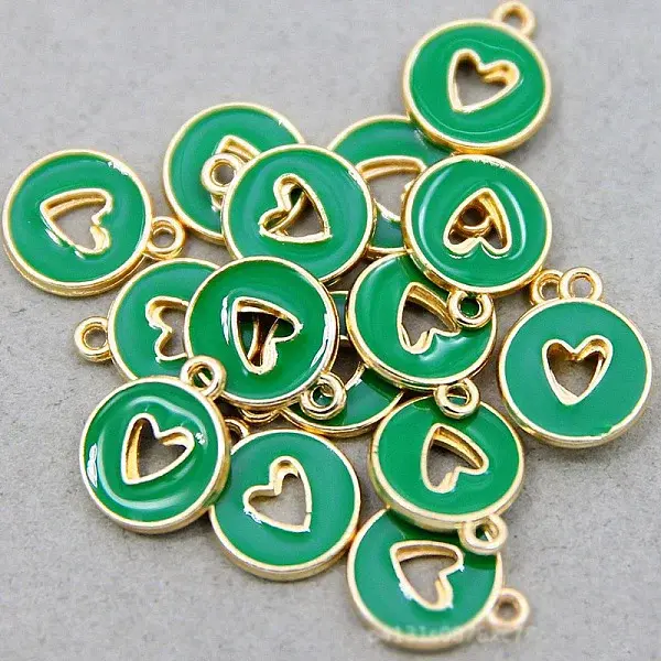 Alloy Enamel Pendants
