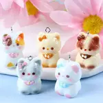 Opaque Resin Pendants