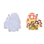 Elf Door Ornament Silicone Molds