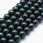 Electroplate Shell Pearl Beads Strands