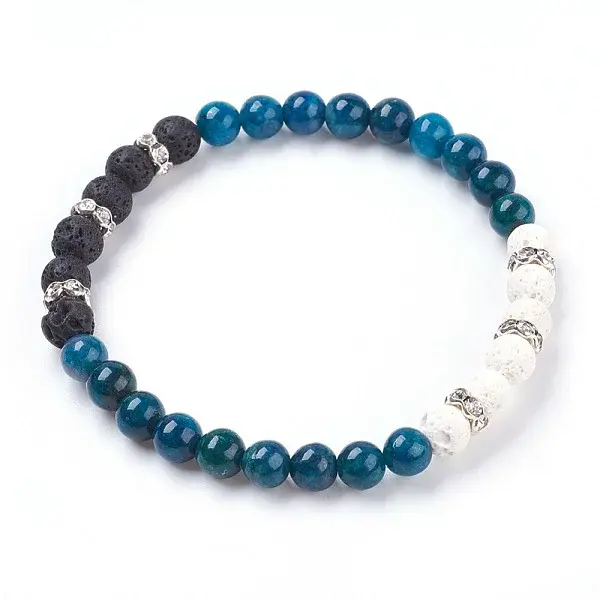 Natural Apatite Stretch Bracelets