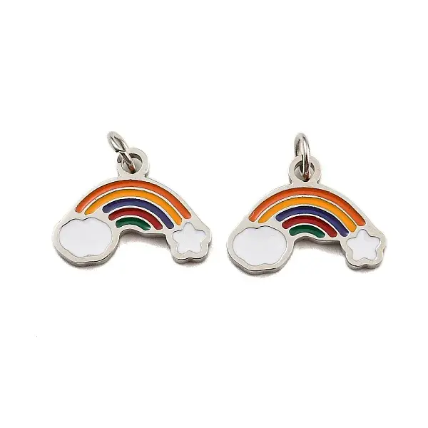 304 Stainless Steel Charms