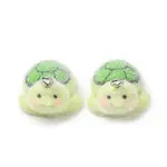 Flocking Opaque Resin Pendants