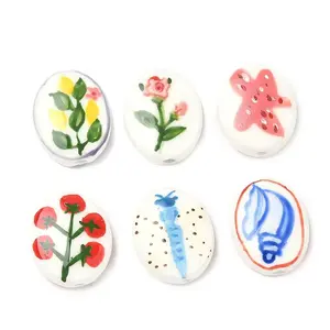 Handmade Porcelain Beads
