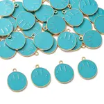 35Pcs Alloy Enamel Pendants