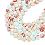 Synthetic Imperial Jasper Beads Strands