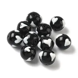 Handmade Glass Enamel Beads